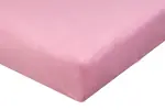 Detská jersey plachta so všitou gumou | Ružová