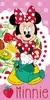 Osuška MIKI MINNIE MOUSE 046
