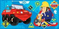 Osuška FIREMAN SAM 004