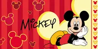 Osuška MICKEY 006