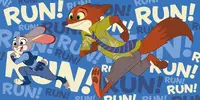 Osuška ZOOTOPIA 005