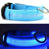 LED svietiaci obojok pre psíka | Veľkosť: S | Modrá