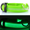 LED svietiaci obojok pre psíka | Veľkosť: M | Zelená