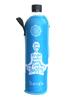 0,5 l Sklenená fľaša v neoprénovom obale | Motív Yoga