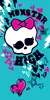 Detská osuška MONSTER HIGH 052