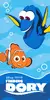 Detská osuška FINDING DORY 015