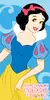 Detská osuška PRINCESS SNOW WHITE 035