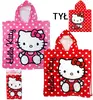Dievčenské plážové pončo Hello Kitty | Veľkosť: UNI | Ružová