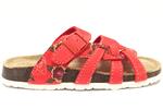Dámske papuče Samlux 89 | Veľkosť: 36 | Červená