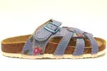 Dámske papuče Samlux 89 | Veľkosť: 36 | Modrá