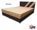 Čalúnená posteľ Rebeka / šírka 160 cm/ poťah látka