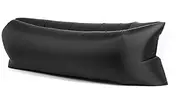 Nafukovací vak Lazy Bag | Čierna