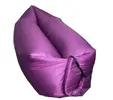 Nafukovací vak Lazy Bag | Fialová