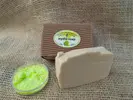 100 g Prírodné rezané mydlo (síra)