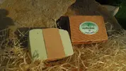 100 g Prírodné rezané mydlo (konopné)
