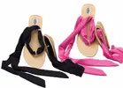 Šnurovacie žabky SCHOLL PB SANDAL | Veľkosť: 36 | Čierna / ružová