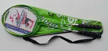 Badmintonová súprava DE LUXE + 3 košíky zdarma (zelená)