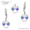 Strieborná súprava s kryštálmi Swarovski® Rivoli | Crystal AB