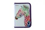 Plnený dvojkrídlový peračník (Zebra)
