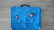 Textilná aktovka na laptop