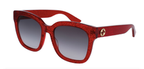 Slnečné okuliare Gucci | Červená