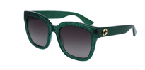 Slnečné okuliare Gucci | Zelená