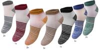 12 párov dámskych ponožiek | Veľkosť: 35-38 | Mix farieb