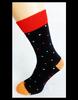 Crazy Socks bláznivé ponožky | Veľkosť: 40 – 43 | Farebné bodky