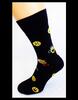 Crazy Socks bláznivé ponožky | Veľkosť: 40 – 43 | Smiley