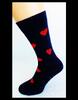 Crazy Socks bláznivé ponožky | Veľkosť: 40 – 43 | Srdcia