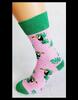 Crazy Socks bláznivé ponožky | Veľkosť: 40 – 43 | Tukan