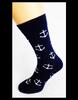 Crazy Socks bláznivé ponožky | Veľkosť: 40 – 43 | Kotva