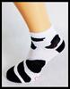 Dámske Crazy Socks bláznivé ponožky | Kravička