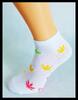 Dámske Crazy Socks bláznivé ponožky | Farebné listy