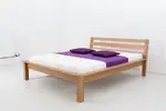 Drevená posteľ Rado 180x220cm orech svetlý