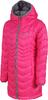 Dievčenský zateplený kabát Alpine Pro Alanzo | Veľkosť: 92-98 | Svetloružová