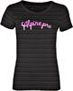 Dámske tričko Alpine Pro ANNIA | Veľkosť: XS | Čierna