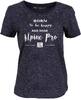 Dámske tričko Alpine Pro HODEA | Veľkosť: XS | Modrá