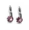 Náušnice Xirius Chatons | Light Amethyst