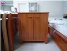 Komoda dvojdverová čerešňa