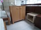 Komoda dvojdverová prírodná