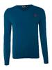 Pánsky sveter Ralph Lauren | Veľkosť: S | Duffle Blue (Red)
