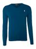 Pánsky sveter Ralph Lauren | Veľkosť: S | Duffle Blue (White)