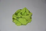 Detský nákrčník Sovičky | Zelená