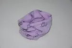 Detský nákrčník Sovičky | Fialová
