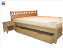 Perinák výsuvný z boku postele 90 x 200cm
