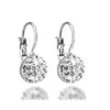 Náušnice s kryštaľmi Swarovski Elements - SW