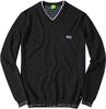 Pánsky sveter V-NECK Hugo Boss | Veľkosť: S | Black