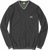 Pánsky sveter V-NECK Hugo Boss | Veľkosť: S | Grey