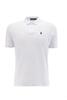 Pánske tričko Custom Ralph Lauren Polo | Veľkosť: S | White (Navy)